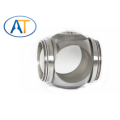 Fundição de aço trunnion ball válvula